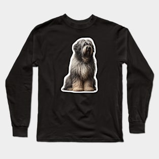 Bergamasco Sheepdog Long Sleeve T-Shirt